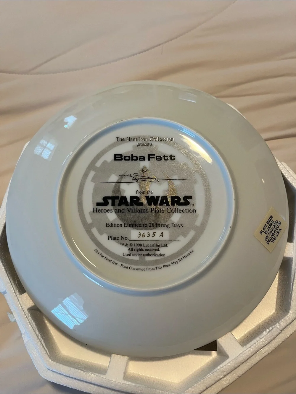 Star Wars brand hamilton